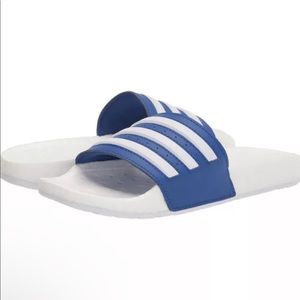 ADIDAS ADILETTE BOOST SLIDES SIZE 9 men